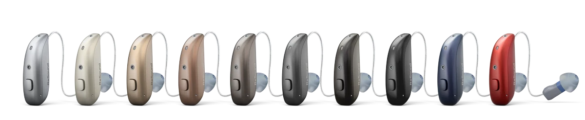 ReSound Vivia disponível em 10 cores